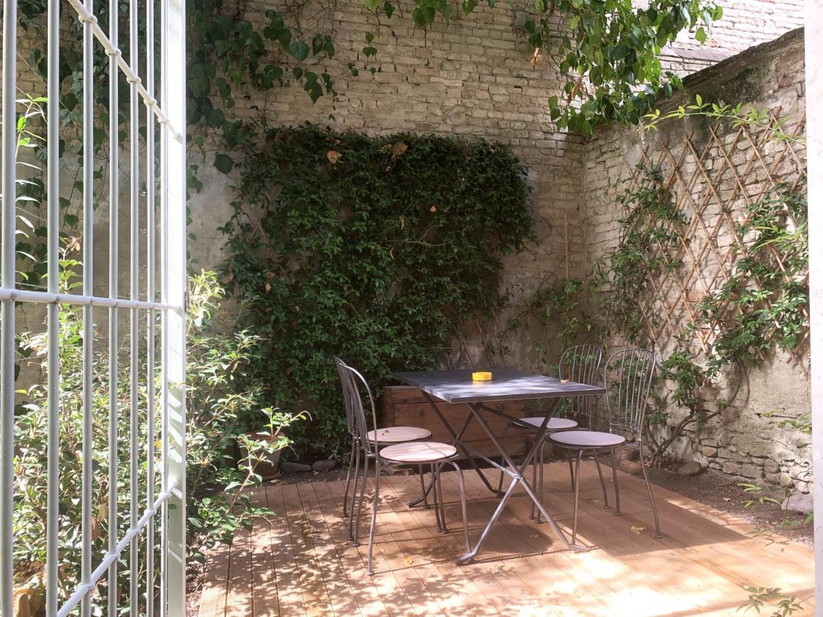 Ferienwohnung Il Giardino Segreto Parma Exterior foto