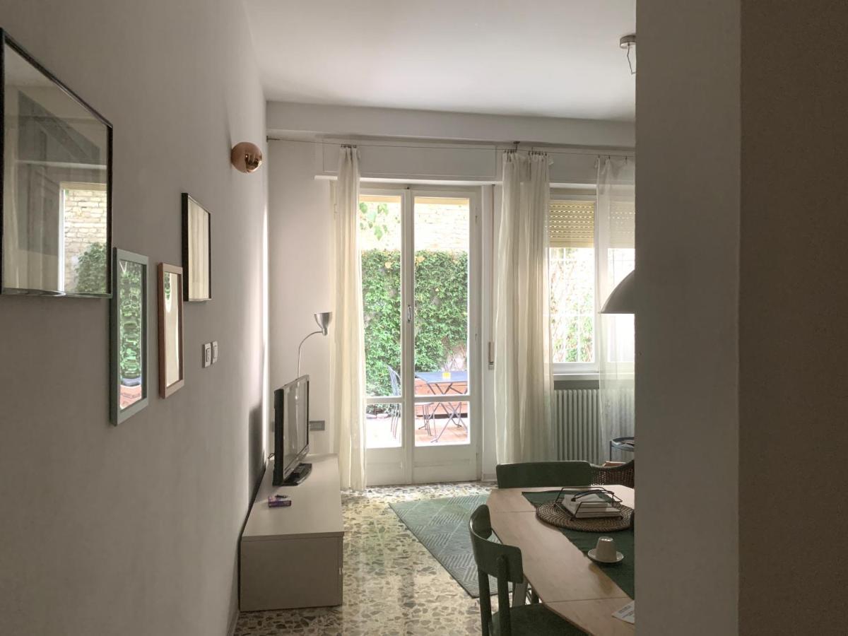 Ferienwohnung Il Giardino Segreto Parma Exterior foto